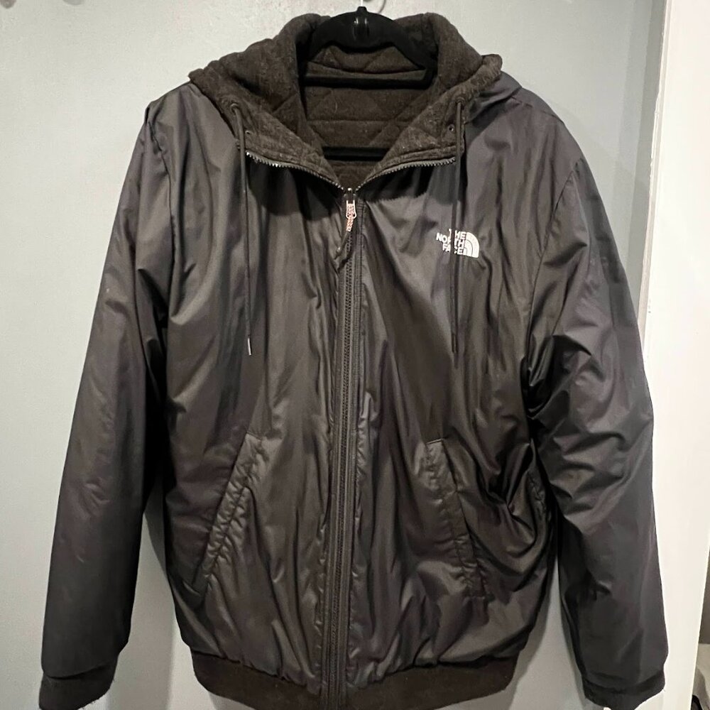 The North Face Men’s Reversible Jacket Size Large | Black | Full Zip